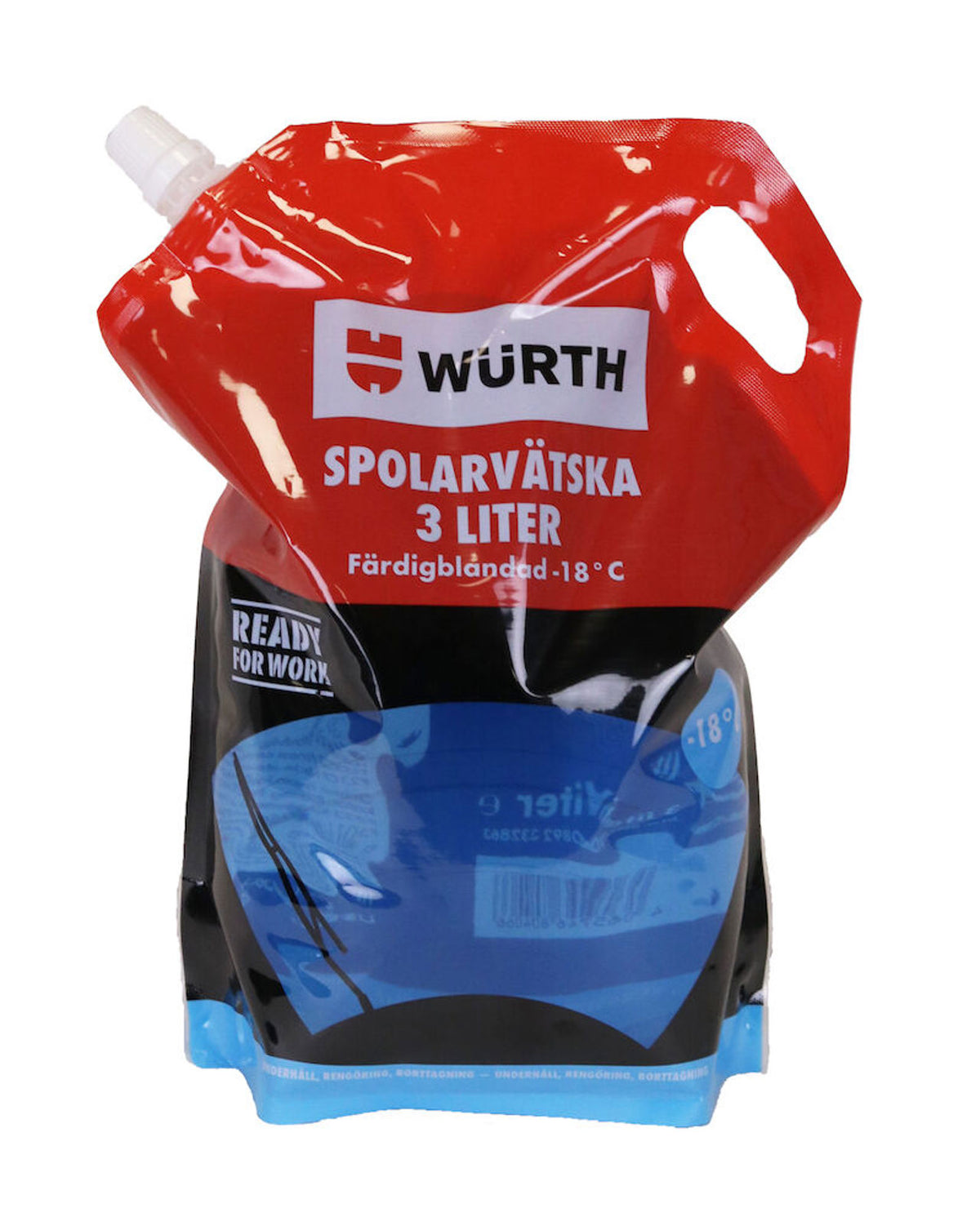 Würth Spolarvätska 3 L -18 °C