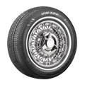 Travelstar Classic Radial UN106 Whitewall 14 mm 155/80-13