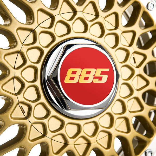 885 Classic RS Gold