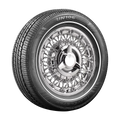 Travelstar Classic Radial UN106 Whitewall 9 mm 225/60-17