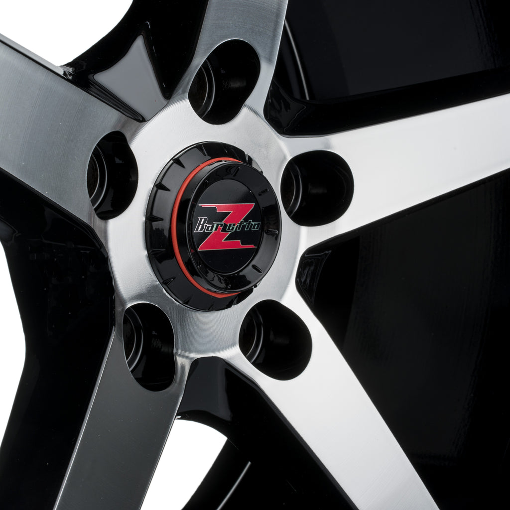 Barzetta Capitano Black Polished