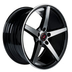 Barzetta Capitano Black Polished