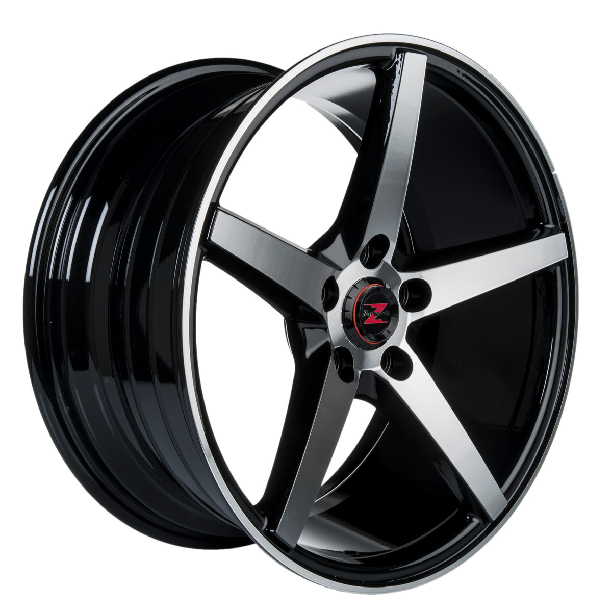 Barzetta Capitano Black Polished