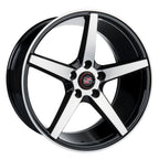 Barzetta Capitano Black Polished