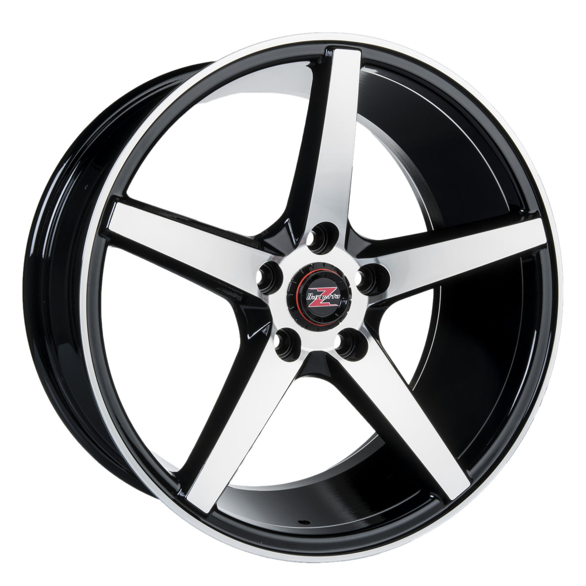 Barzetta Capitano Black Polished