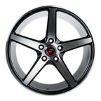 Barzetta Capitano Black Polished