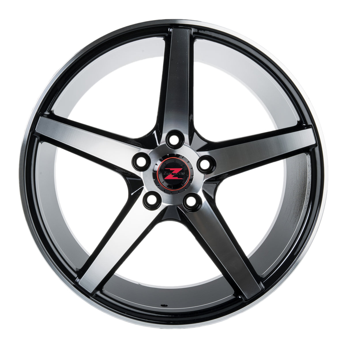 Barzetta Capitano Black Polished