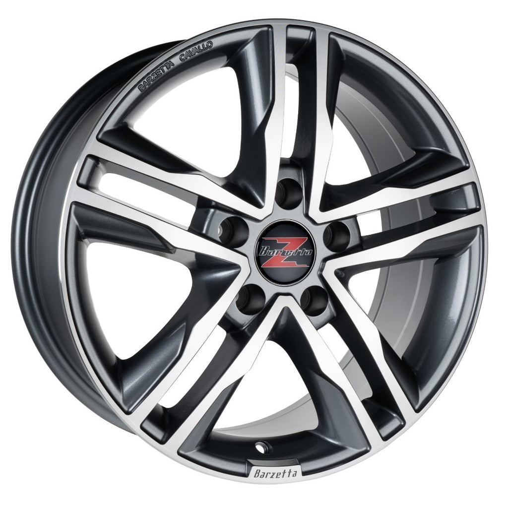 Barzetta Cavallo Titanium Polished till paketbil