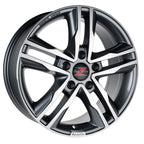 Barzetta Cavallo Titanium Polished till paketbil