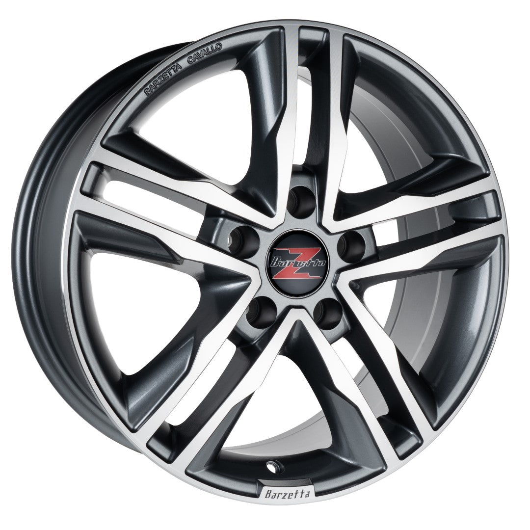 Barzetta Cavallo Titanium Polished till paketbil