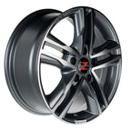 Barzetta Cavallo Titanium Polished till paketbil
