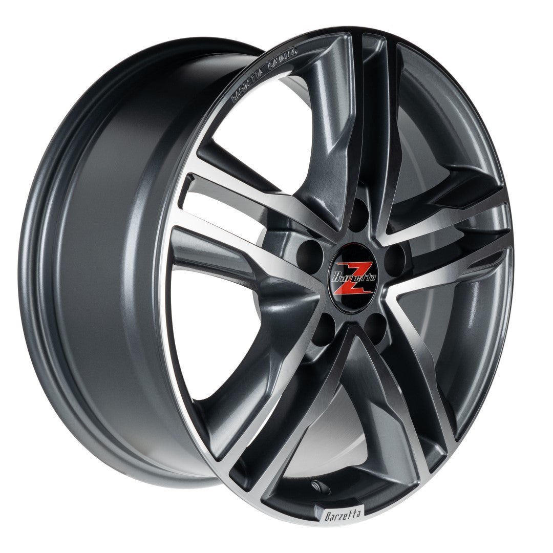 Barzetta Cavallo Titanium Polished till paketbil