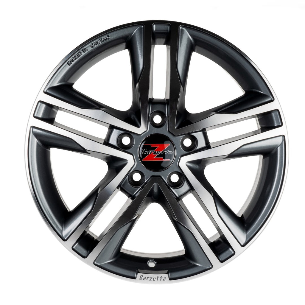 Barzetta Cavallo Titanium Polished till paketbil