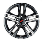 Barzetta Cavallo Titanium Polished till paketbil