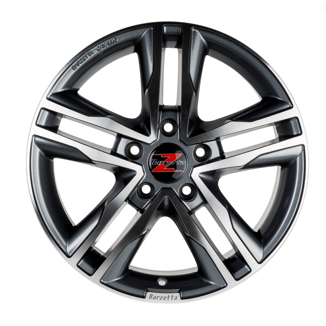 Barzetta Cavallo Titanium Polished till paketbil