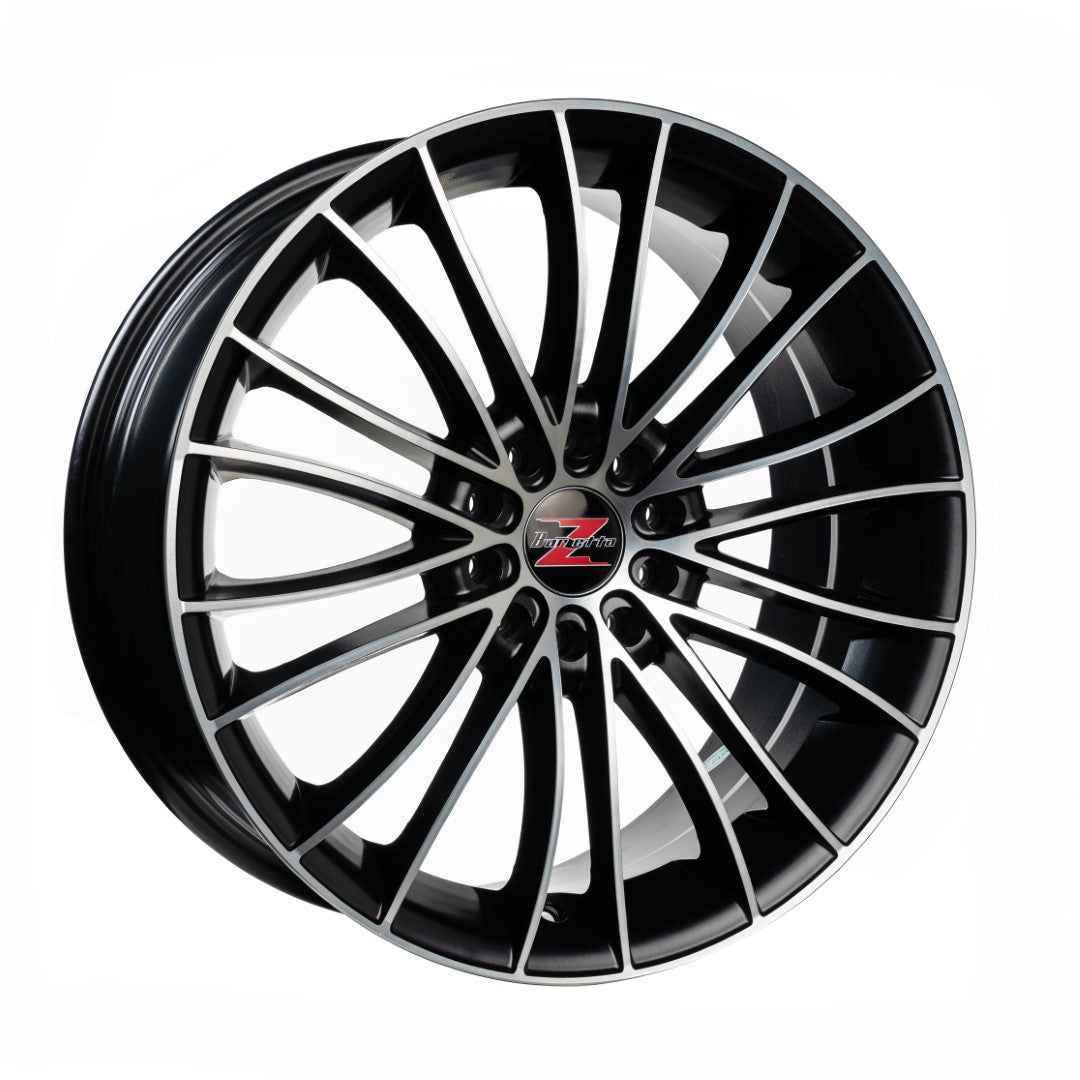 Barzetta Magnifico Black Polished
