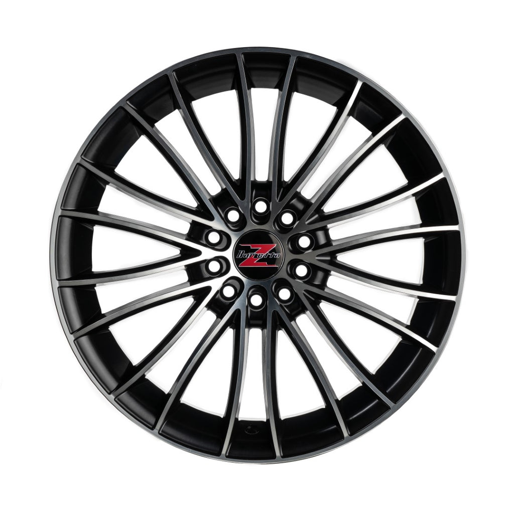 Barzetta Magnifico Black Polished