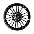Barzetta Magnifico Black Polished
