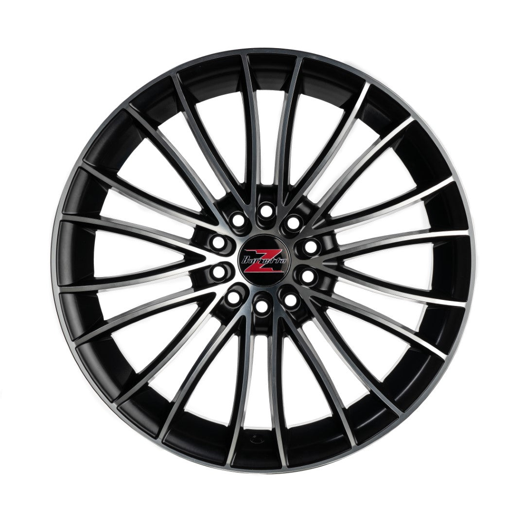 Barzetta Magnifico Black Polished