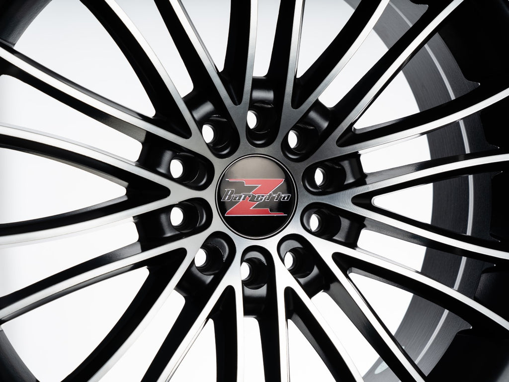 Barzetta Magnifico Black Polished
