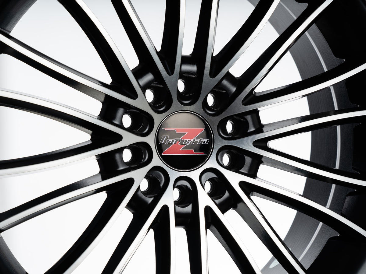 Barzetta Magnifico Black Polished