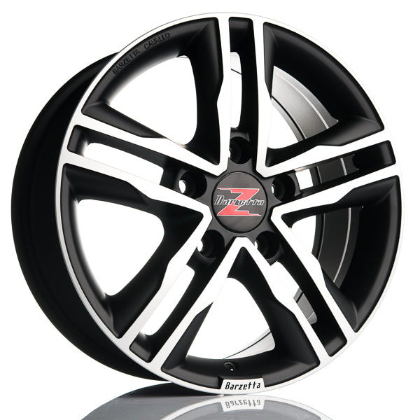 Barzetta Cavallo BlackPolish till paketbil