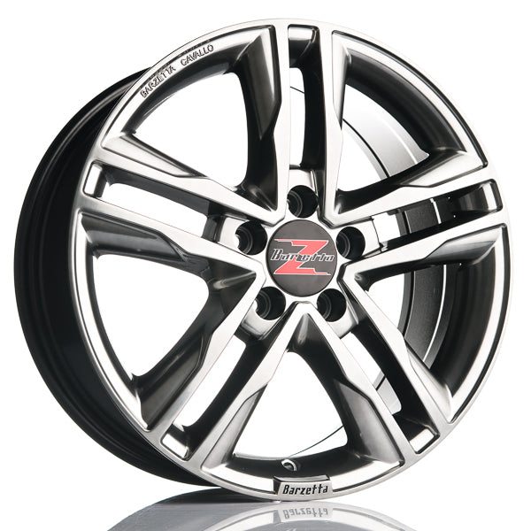 Barzetta Cavallo Hyperblack till paketbil