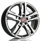Barzetta Cavallo Hyperblack till paketbil
