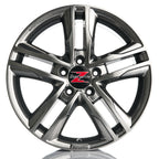 Barzetta Cavallo Hyperblack till paketbil