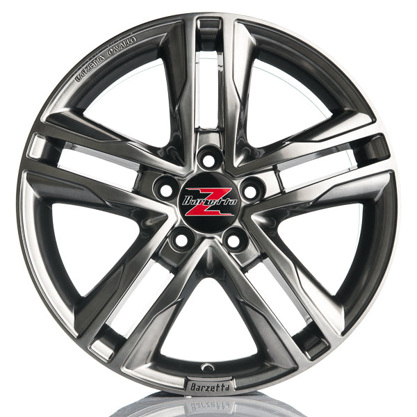 Barzetta Cavallo Hyperblack till paketbil