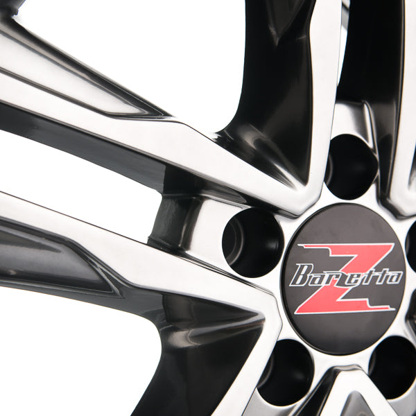 Barzetta Cavallo Hyperblack till paketbil
