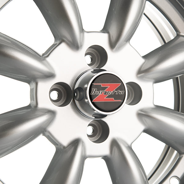 Barzetta Classic Rally Silver