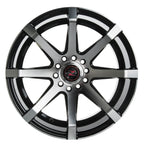 Barzetta Grottesco Black Polished