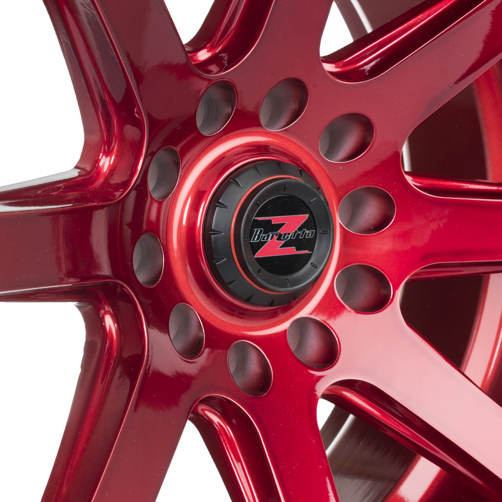 Barzetta Grottesco Candy Red