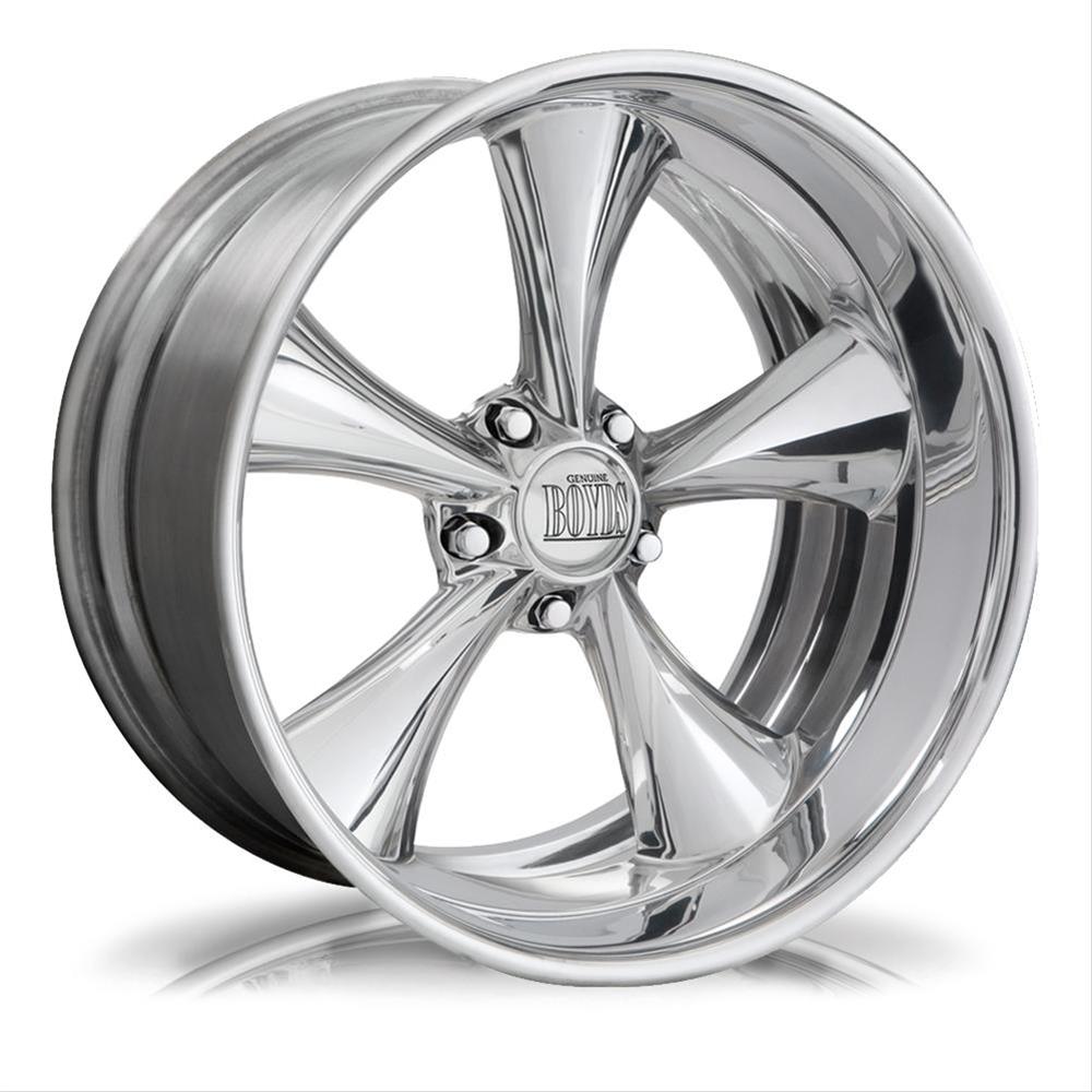Boyd Coddington Wheels Junkyard Dog Chrome