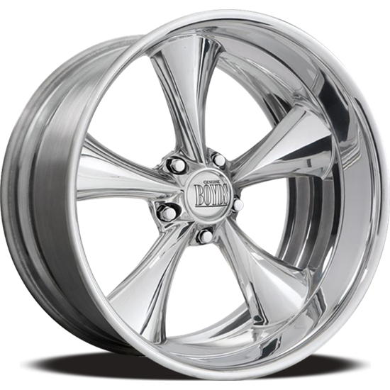 Boyd Coddington Wheels Junkyard Dog High Polish