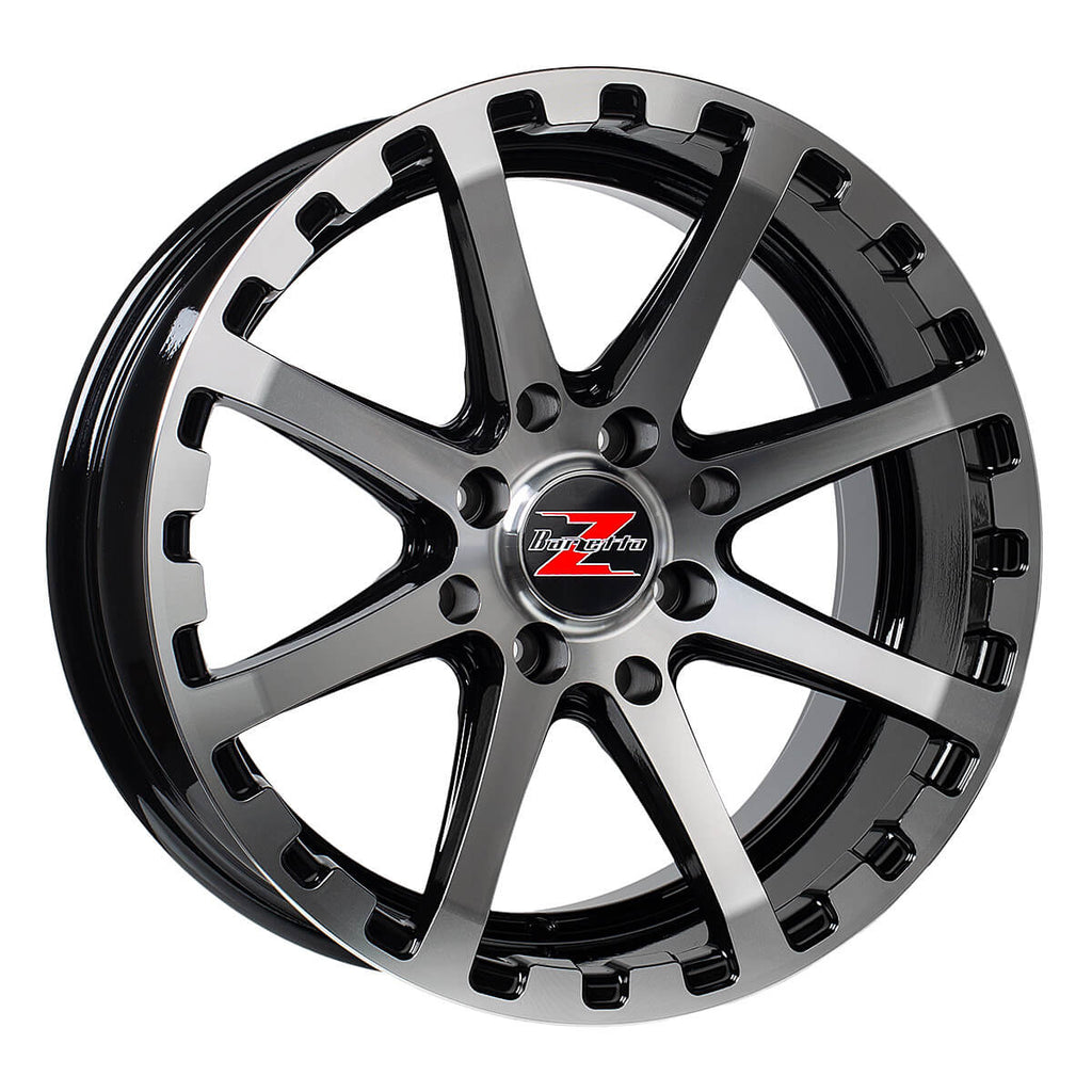 Barzetta ATV Black Polished