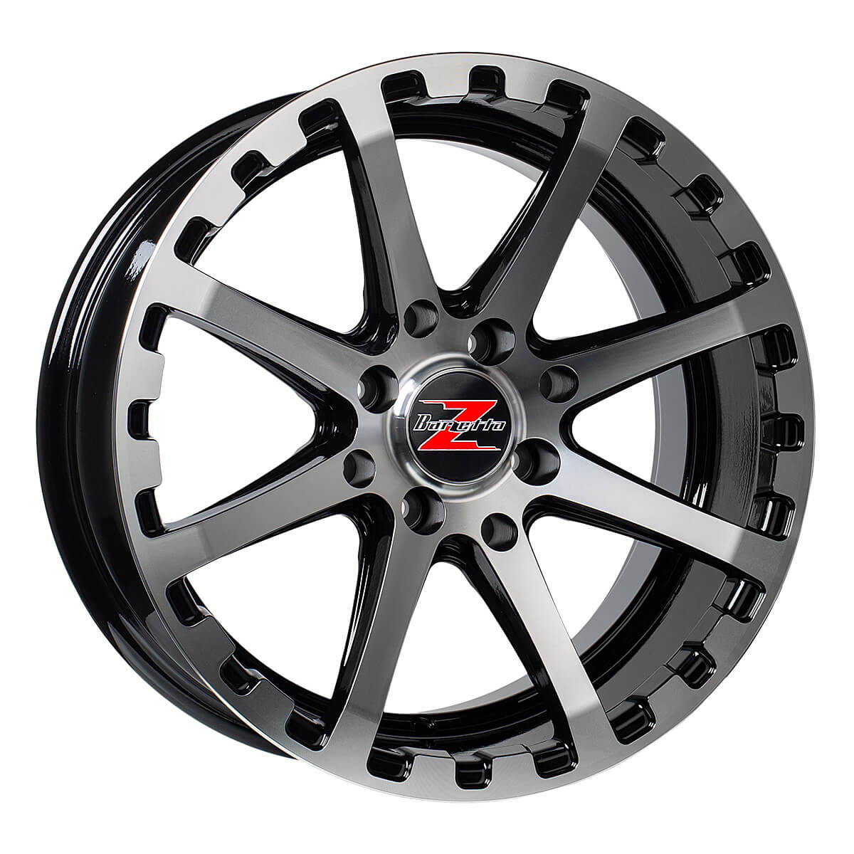 Barzetta ATV Black Polished