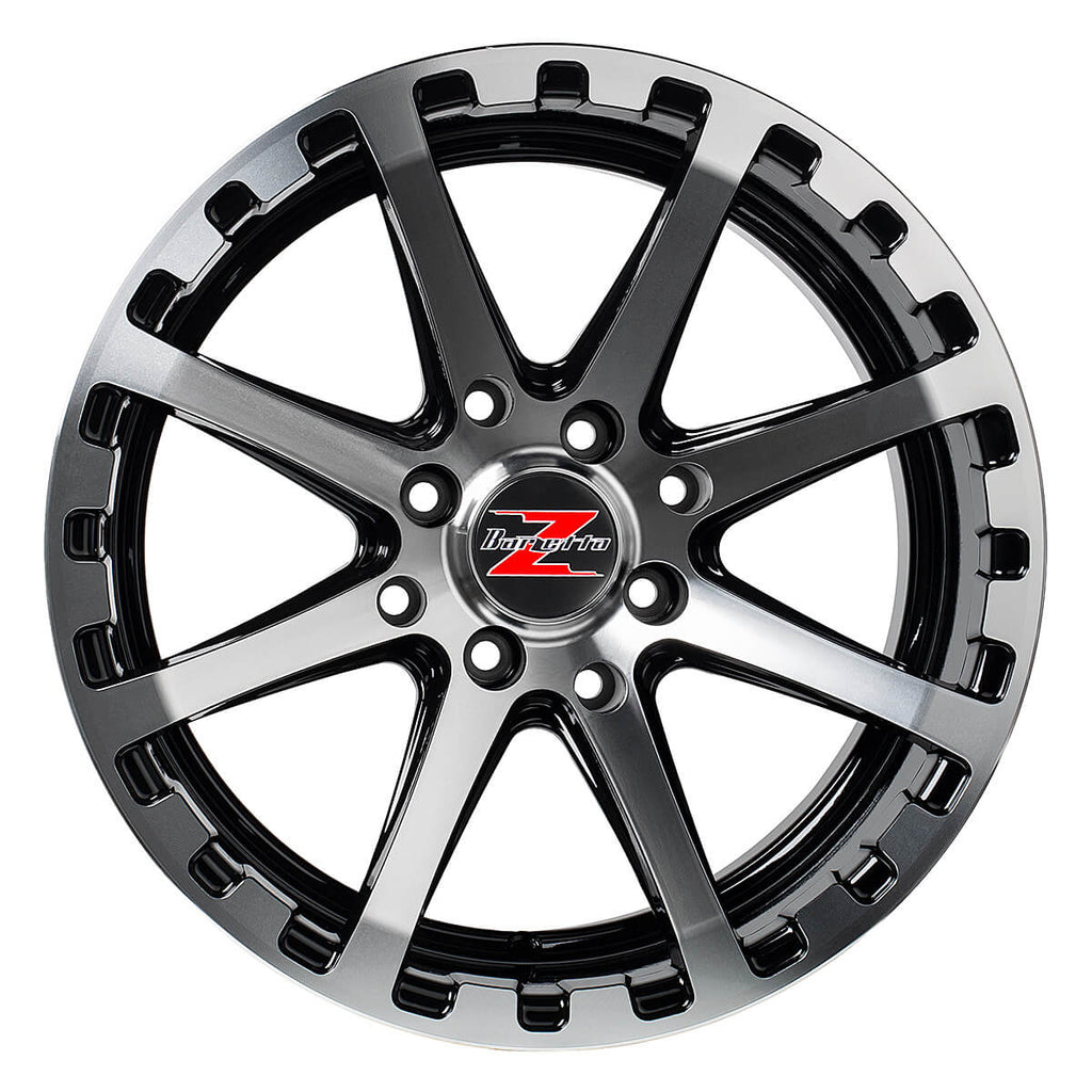 Barzetta ATV Black Polished