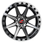 Barzetta ATV Black Polished