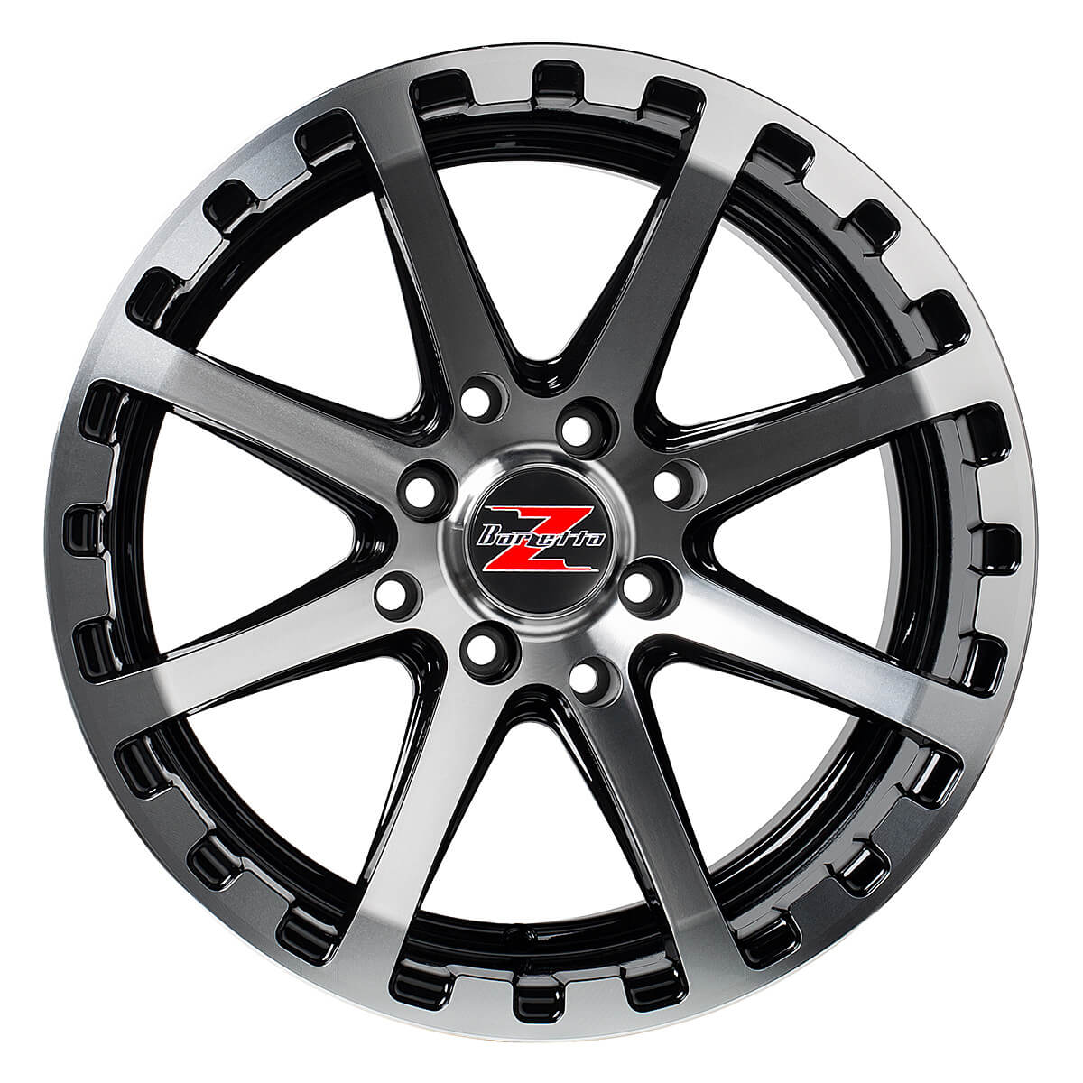 Barzetta ATV Black Polished