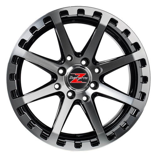 Barzetta ATV Black Polished