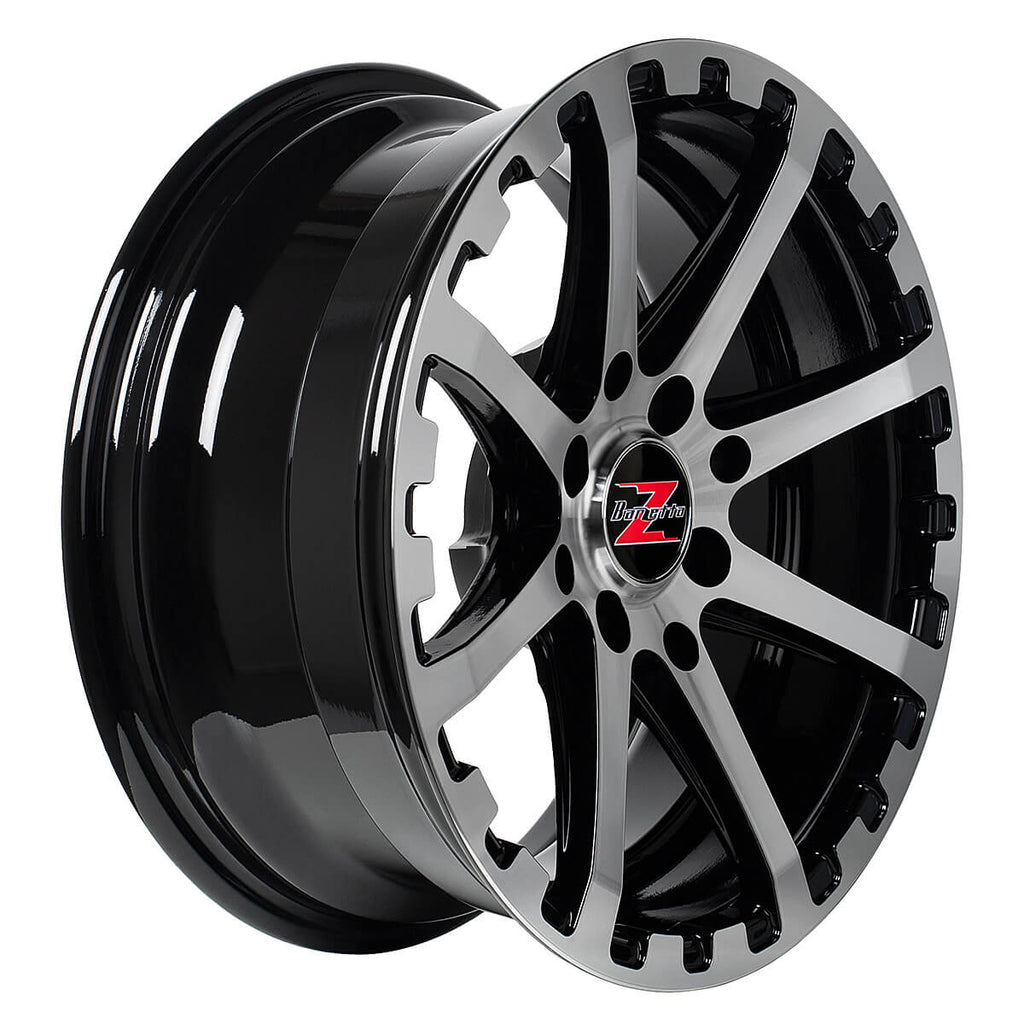 Barzetta ATV Black Polished
