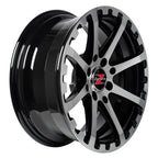 Barzetta ATV Black Polished