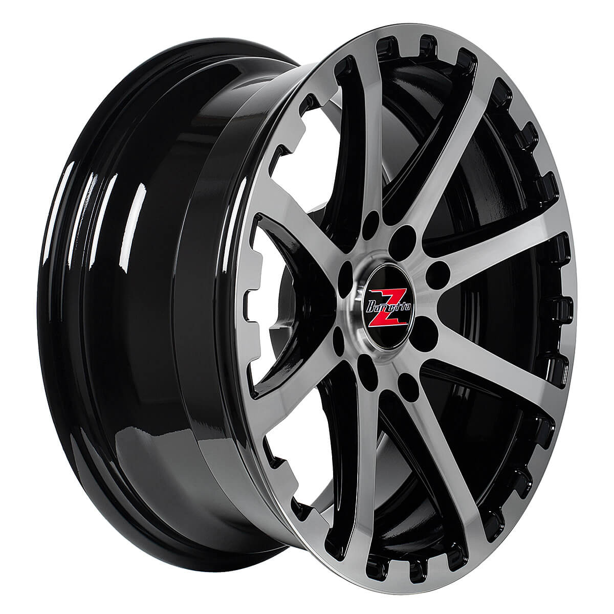 Barzetta ATV Black Polished