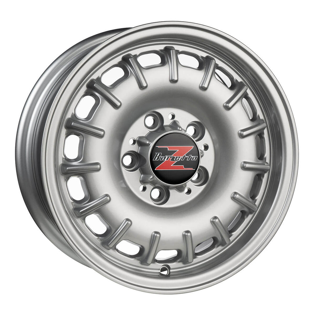 Barzetta Baroque Silver