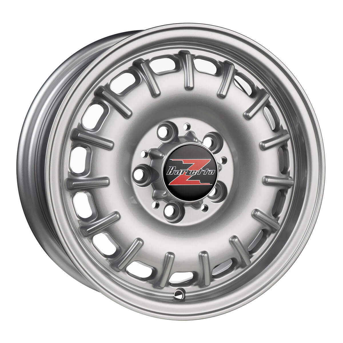 Barzetta Baroque Silver