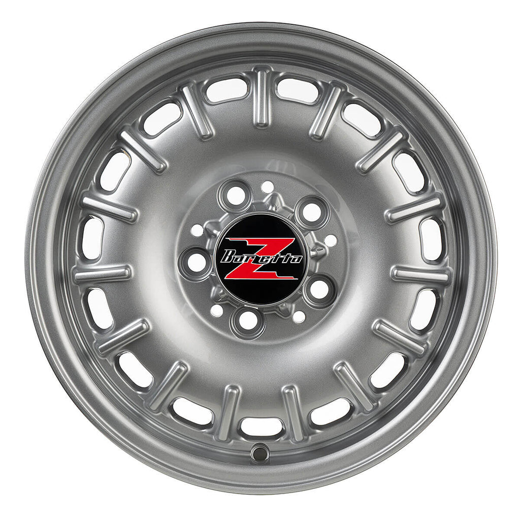 Barzetta Baroque Silver