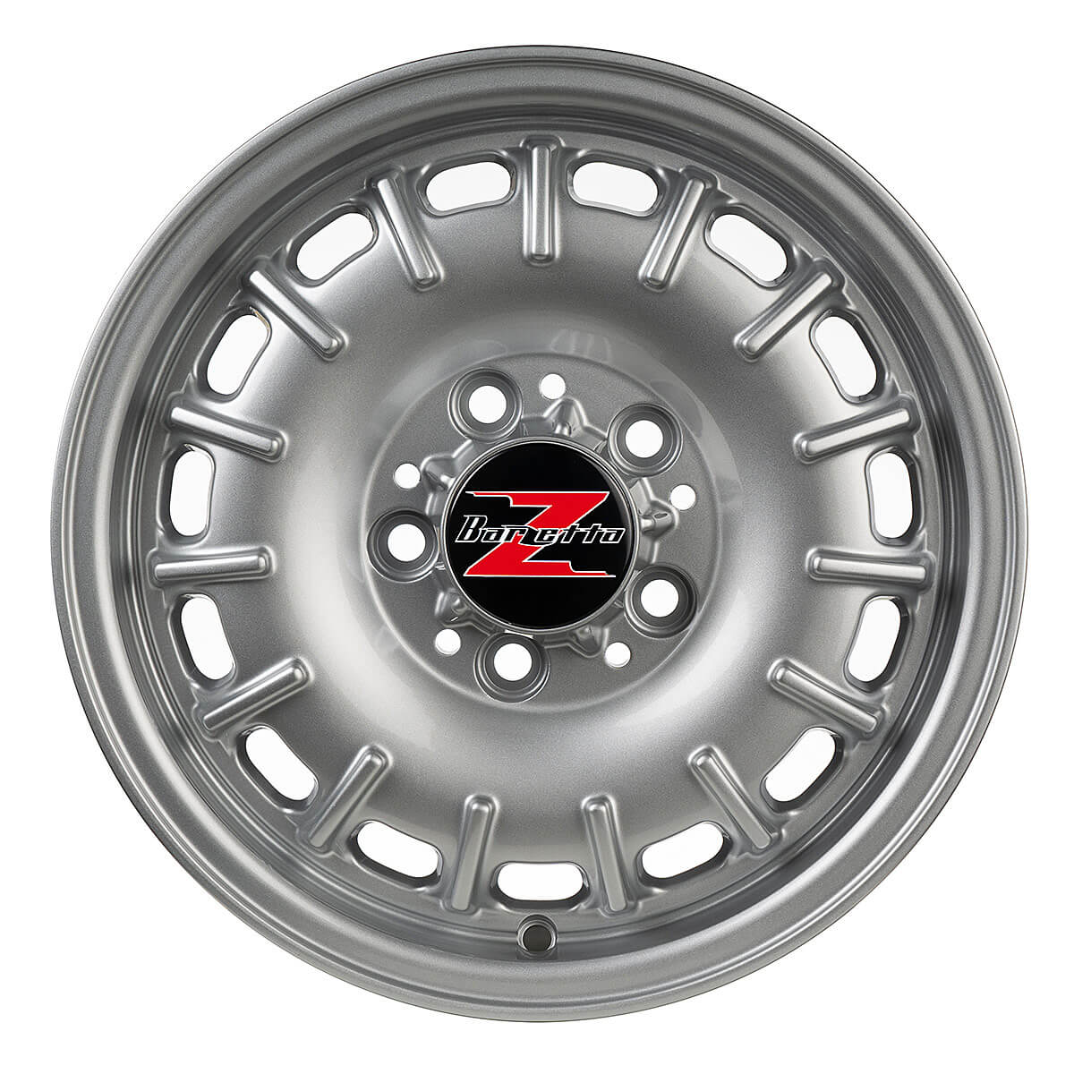 Barzetta Baroque Silver