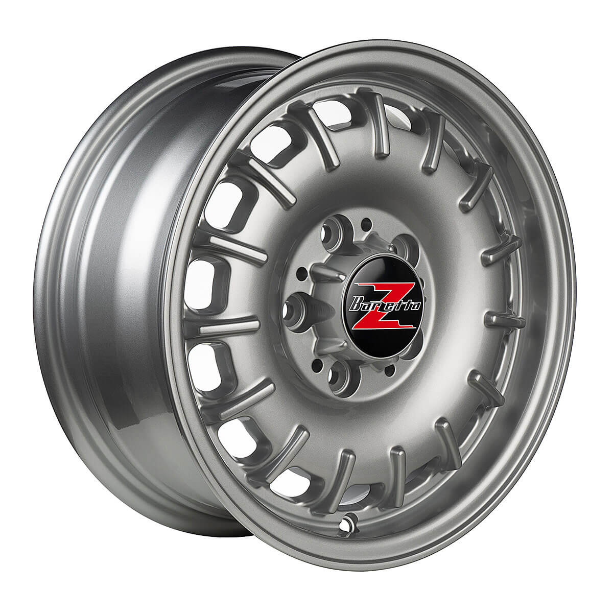 Barzetta Baroque Silver